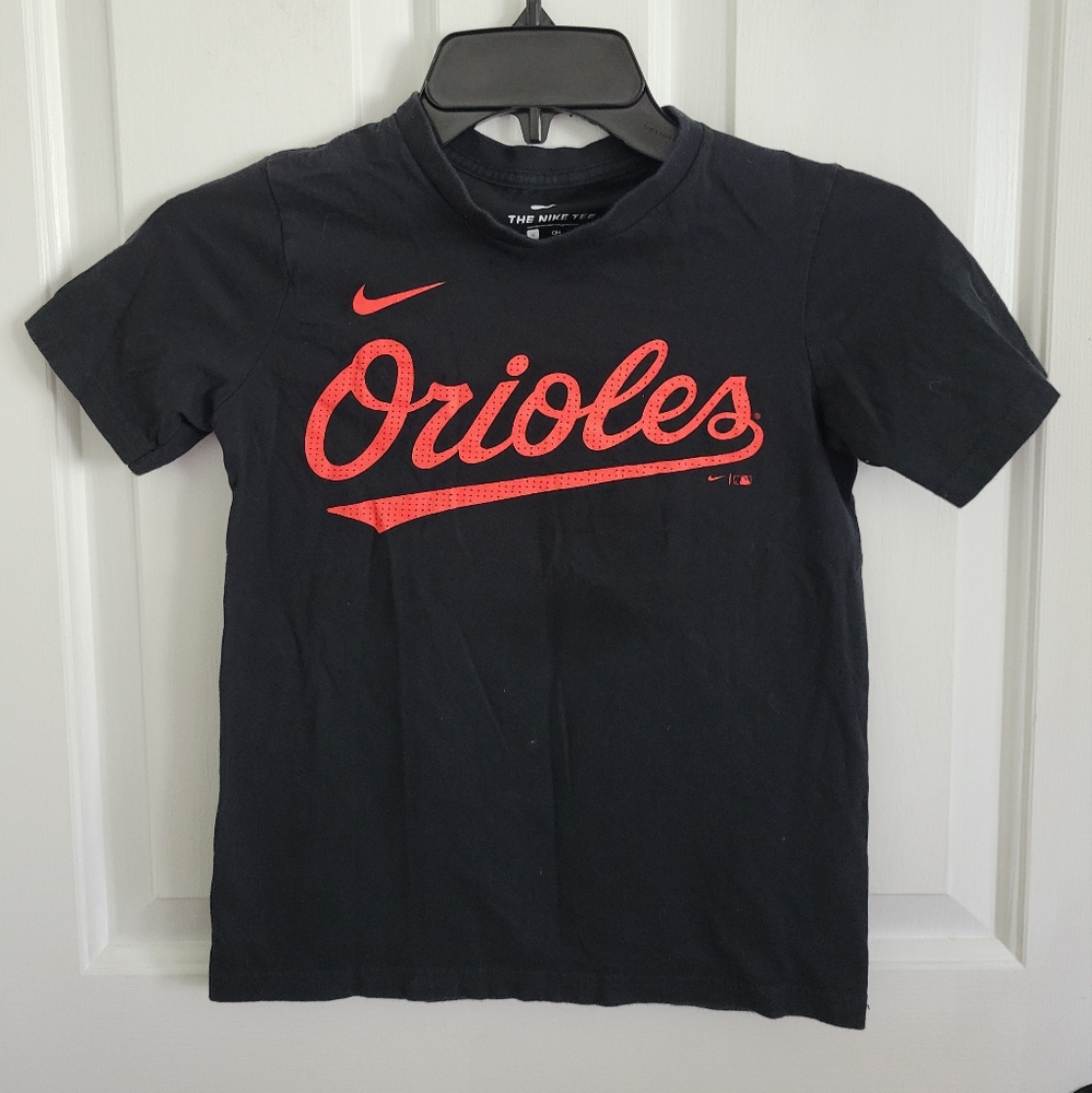 Nike Youth Baltimore Orioles Gunnar Henderson #2 T-Shirt Black Sz Small (8) MLB